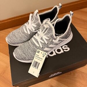 Adidas cloud foam athletic shoes